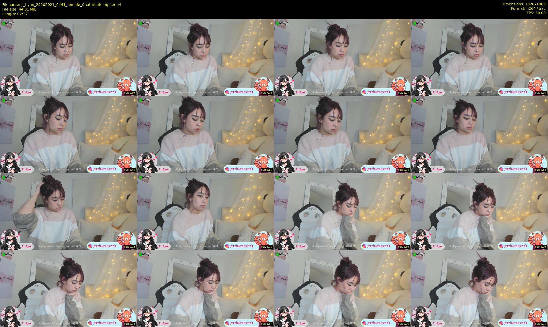 ji_hyun — 3 minute Chaturbate female cam show recording, 1080p, Oct 29, 2021