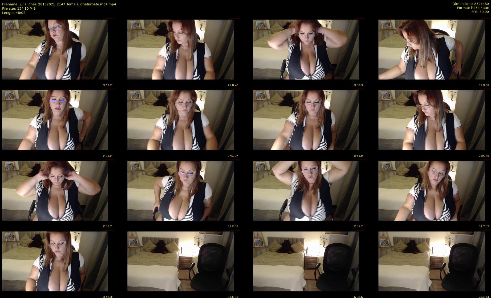 julialiones — 49 minute Chaturbate female cam show recording, 480p, Oct 28, 2021