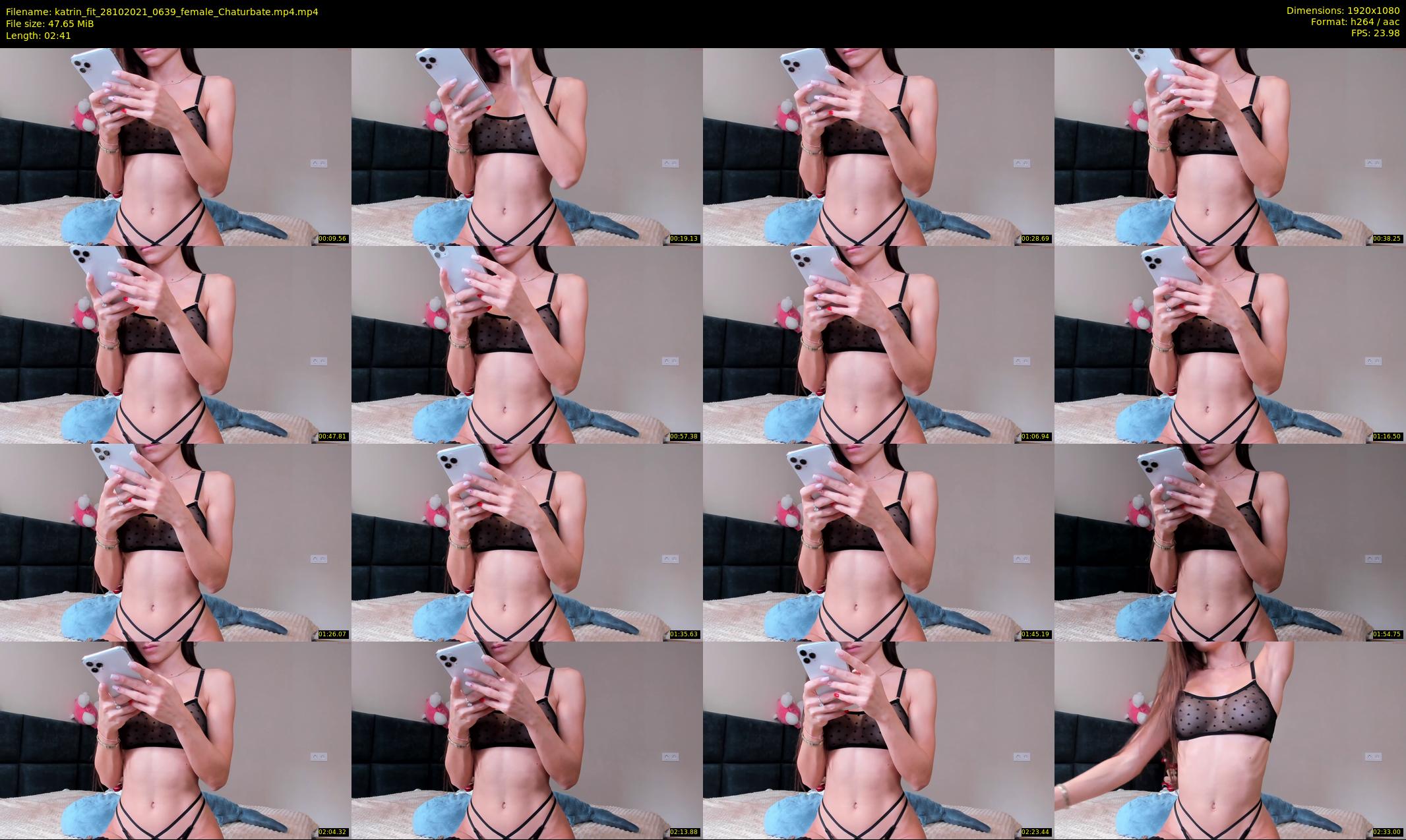 katrin_fit — 3 minute Chaturbate female cam show recording, 1080p, Oct 28, 2021