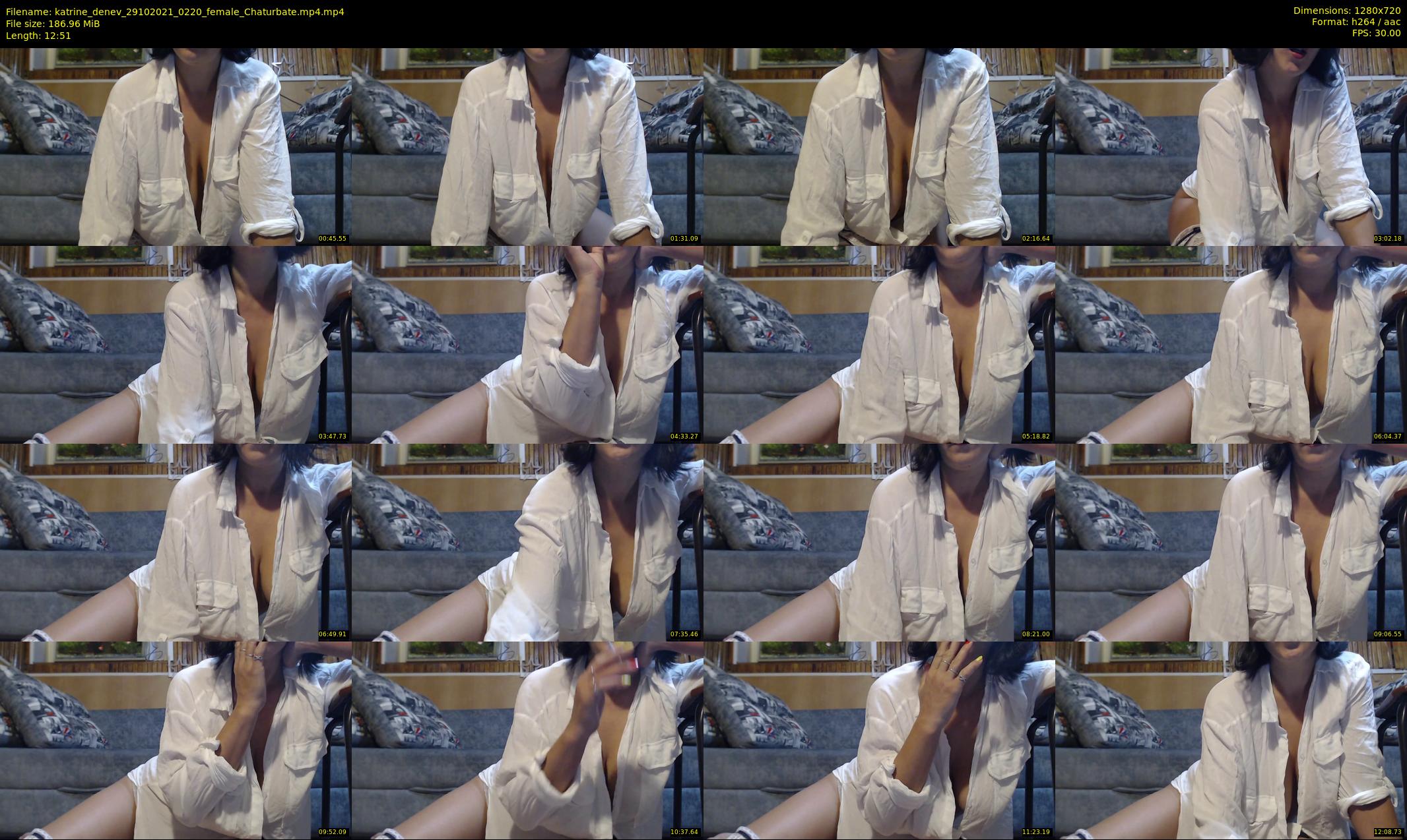 katrine_denev — 13 minute Chaturbate female cam show recording, 720p, Oct 29, 2021
