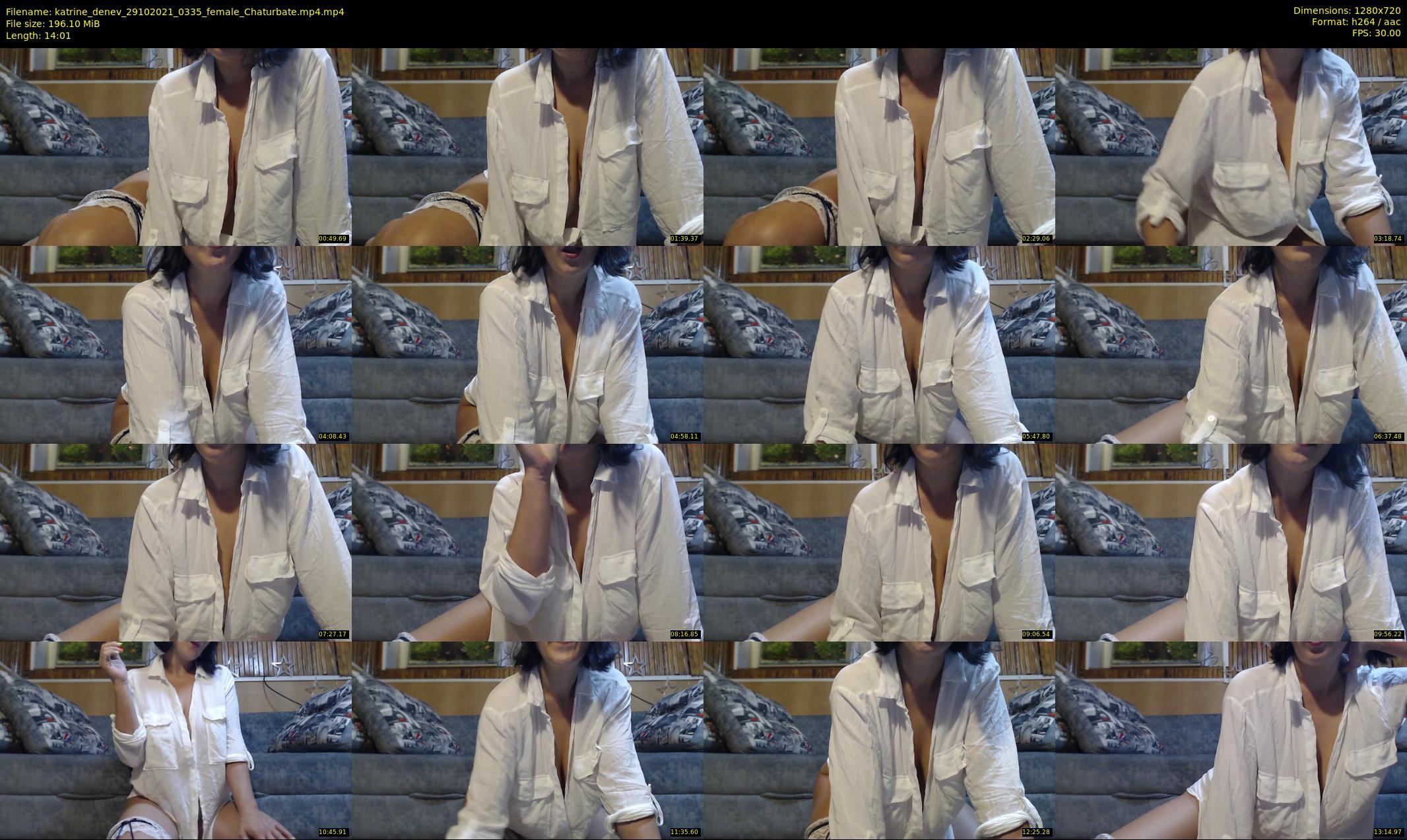 katrine_denev — 15 minute Chaturbate female cam show recording, 720p, Oct 29, 2021
