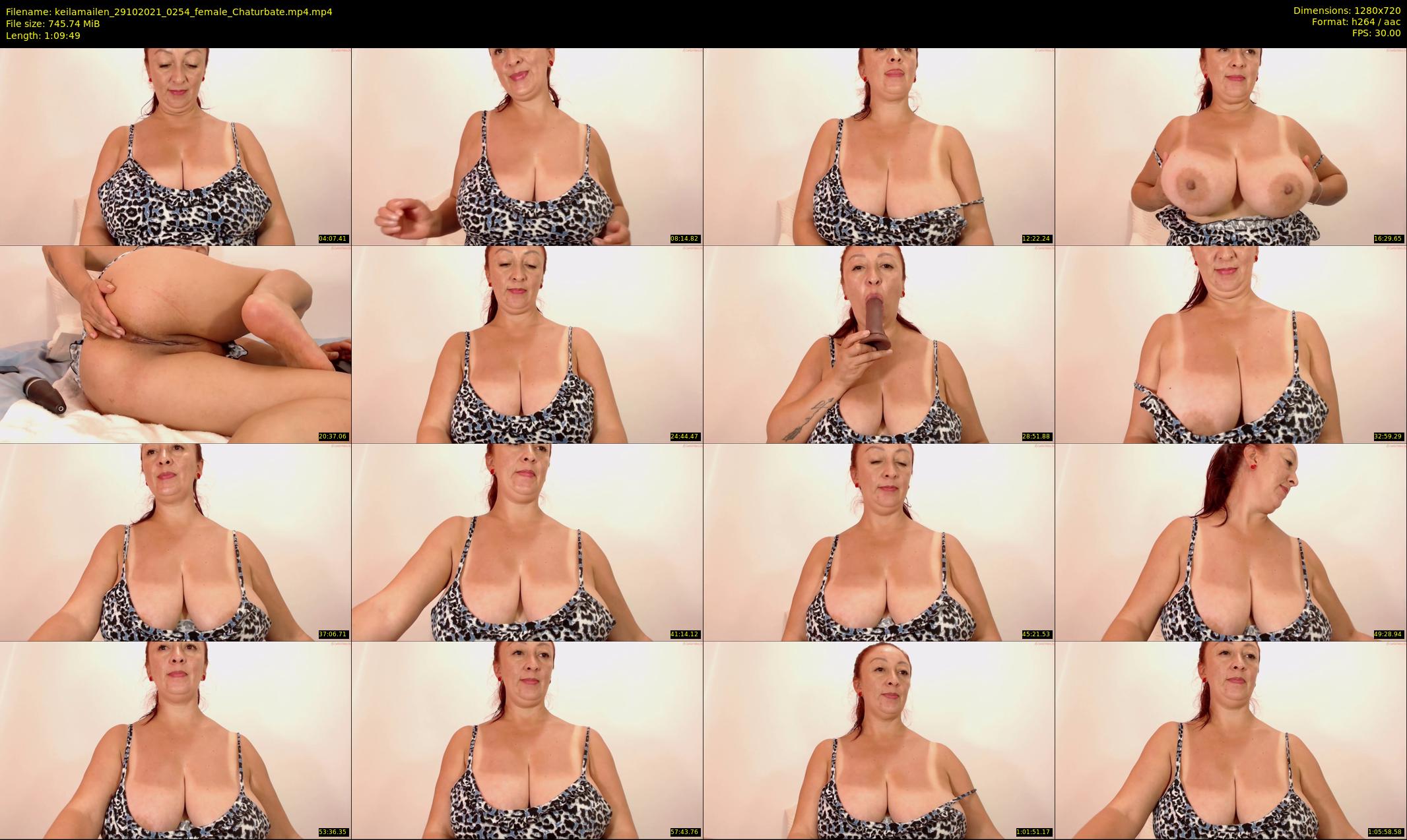 keilamailen — 70 minute Chaturbate female cam show recording, 720p, Oct 29, 2021