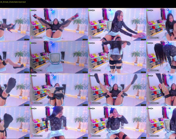 kendrarios — 12 minute Chaturbate female cam show recording, 1080p, Oct 29, 2021