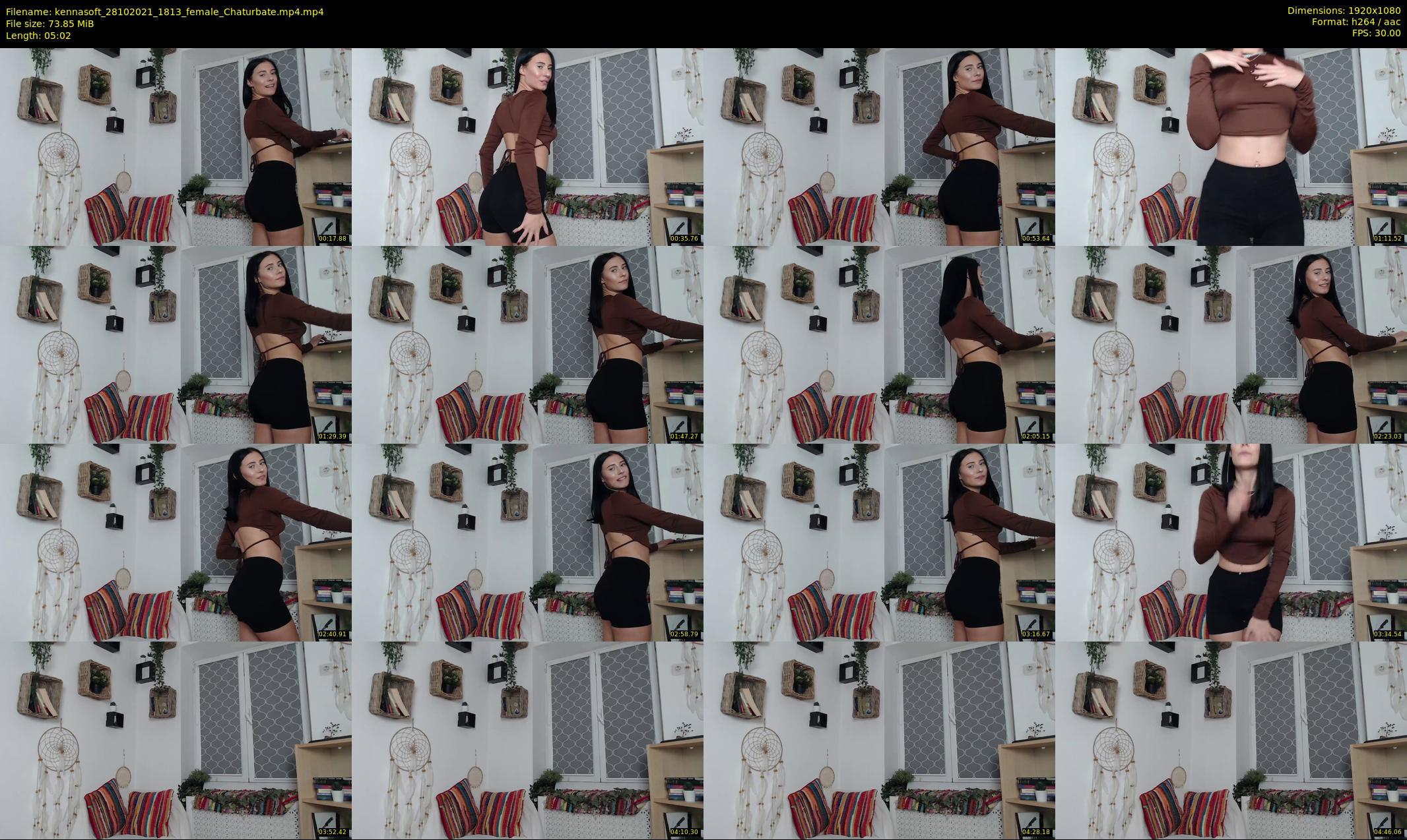 kennasoft — 6 minute Chaturbate female cam show recording, 1080p, Oct 28, 2021
