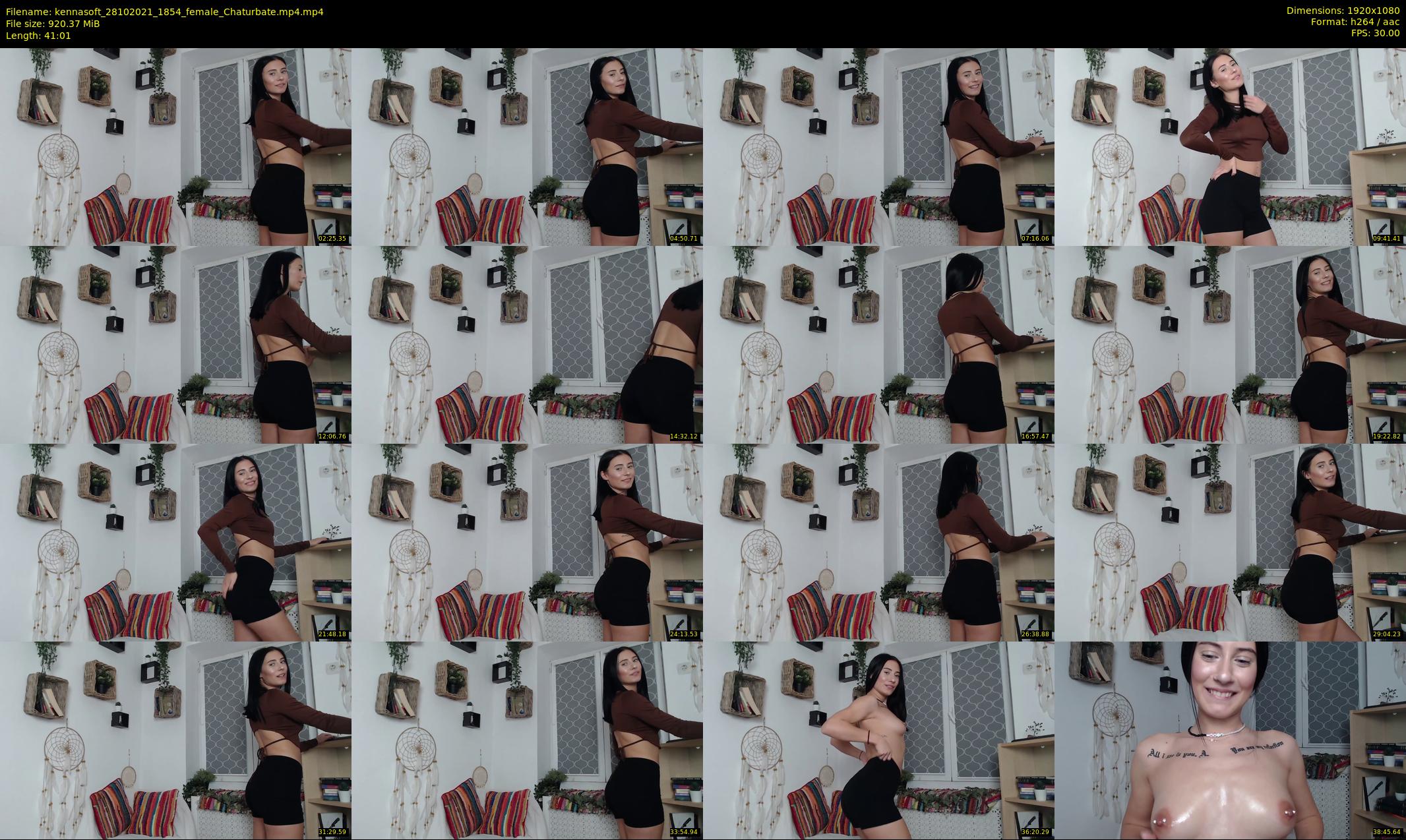 kennasoft — 42 minute Chaturbate female cam show recording, 1080p, Oct 28, 2021