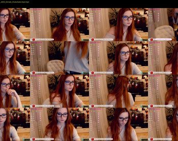 klementinagirl — 70 minute Chaturbate female cam show recording, 1080p, Oct 29, 2021