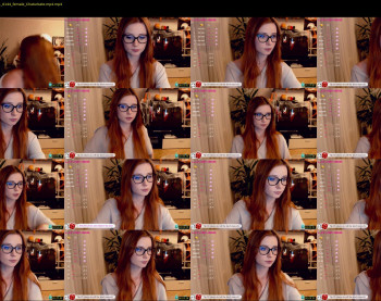 klementinagirl — 8 minute Chaturbate female cam show recording, 1080p, Oct 29, 2021