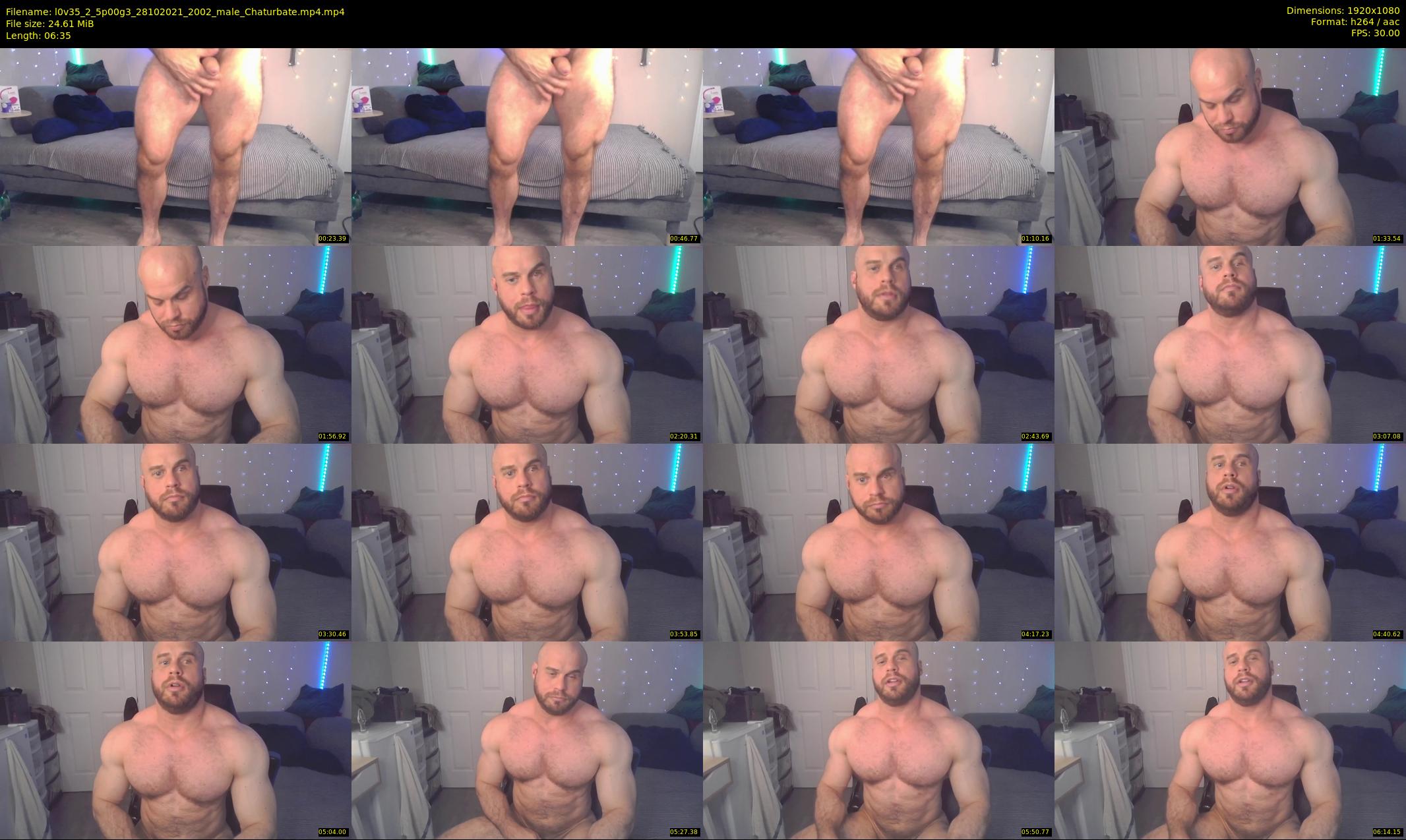 l0v35_2_5p00g3 — 7 minute Chaturbate male cam show recording, 1080p, Oct 28, 2021