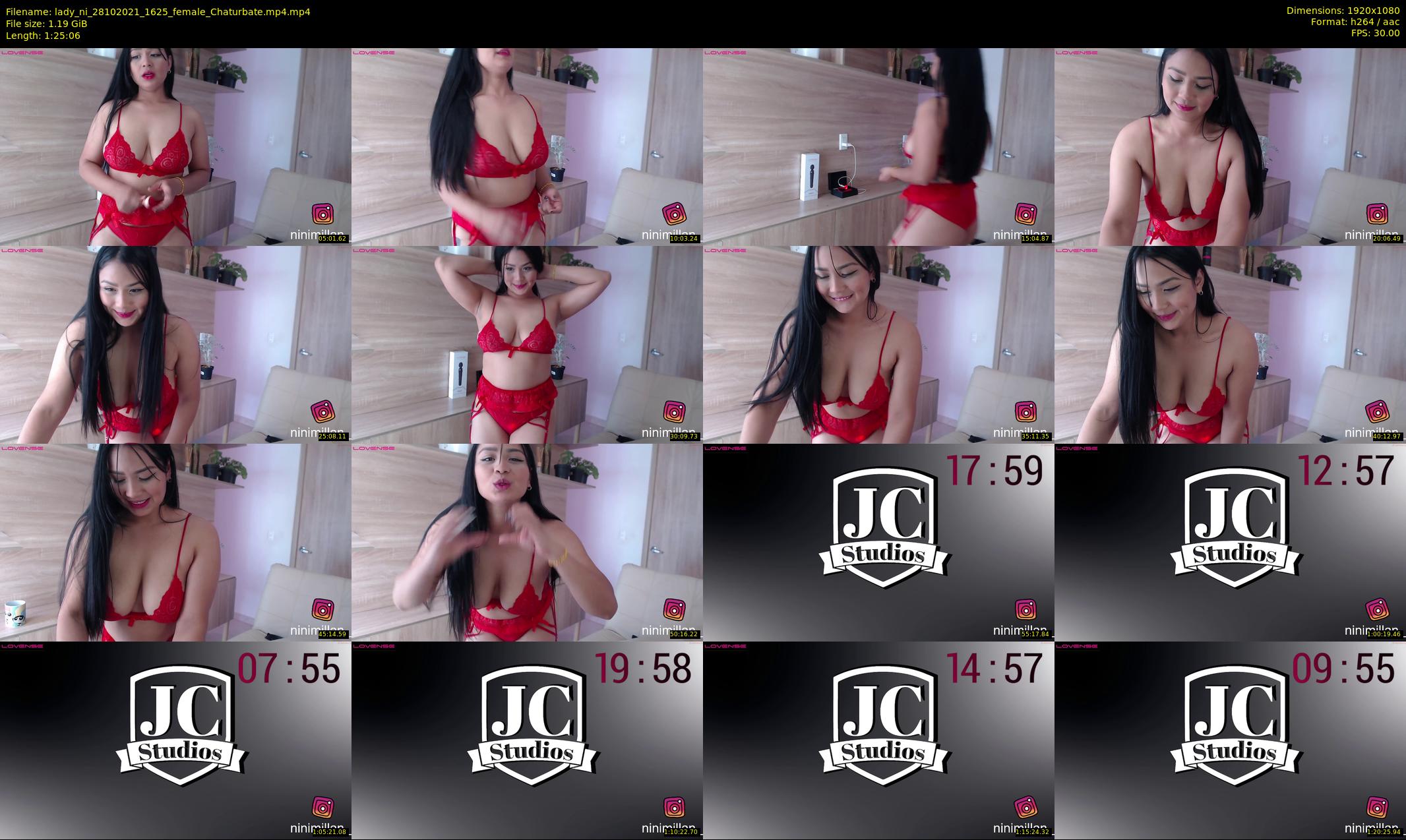 lady_ni — 86 minute Chaturbate female cam show recording, 1080p, Oct 28, 2021
