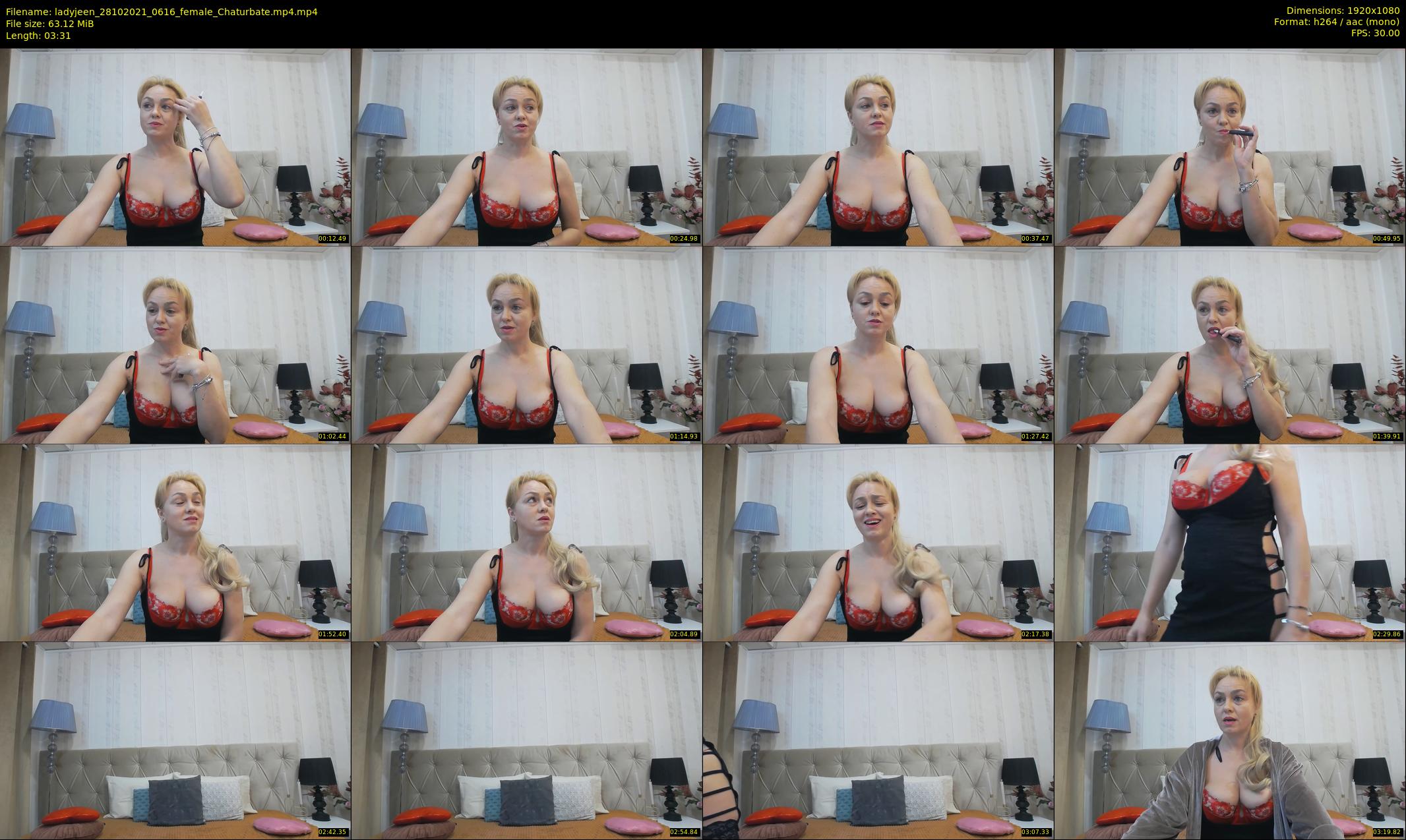 ladyjeen — 4 minute Chaturbate female cam show recording, 1080p, Oct 28, 2021