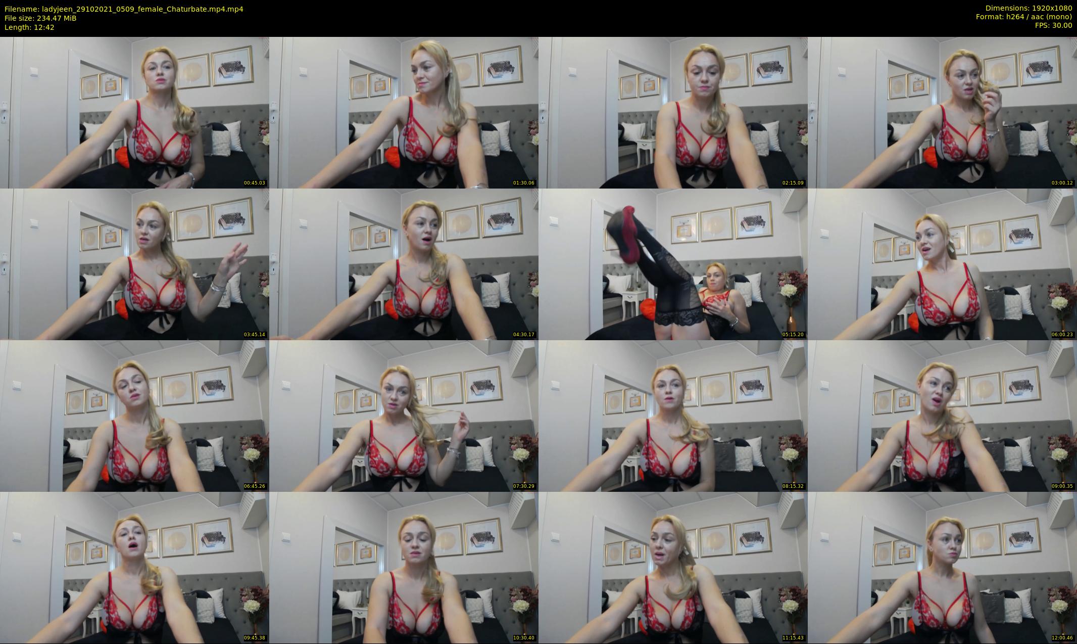 ladyjeen — 13 minute Chaturbate female cam show recording, 1080p, Oct 29, 2021