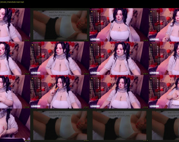 lafextra — 61 minute Chaturbate female cam show recording, 1080p, Oct 28, 2021