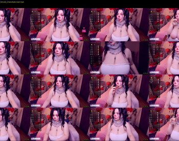 lafextra — 43 minute Chaturbate female cam show recording, 1080p, Oct 28, 2021