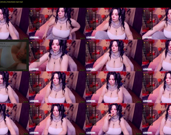 lafextra — 76 minute Chaturbate female cam show recording, 1080p, Oct 28, 2021