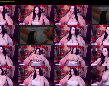 lafextra — 58 minute Chaturbate female cam show recording, 1080p, Oct 29, 2021