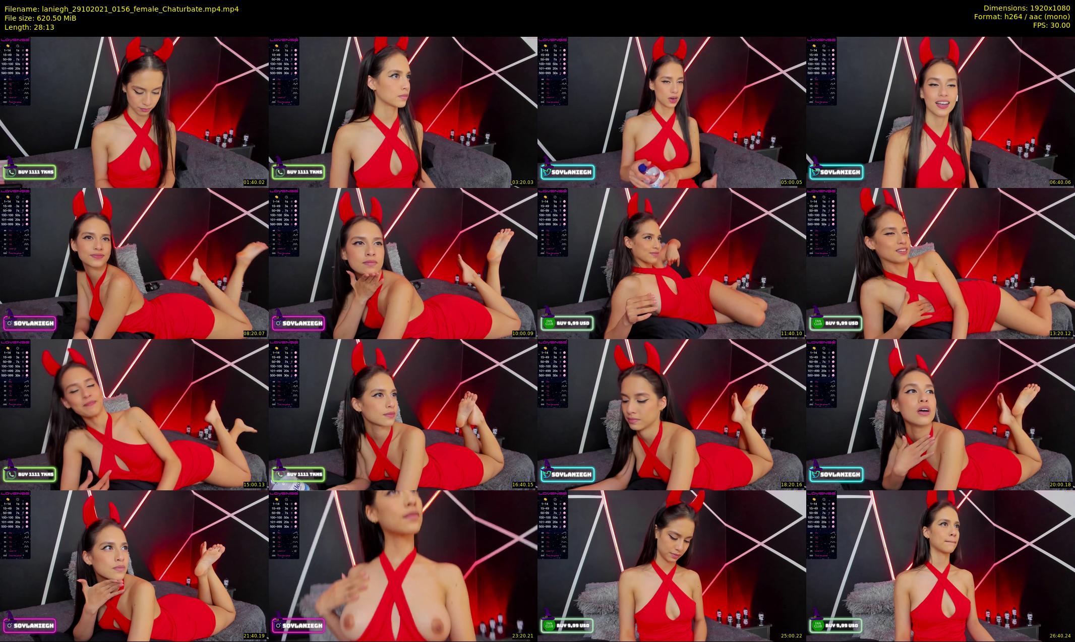 laniegh — 29 minute Chaturbate female cam show recording, 1080p, Oct 29, 2021