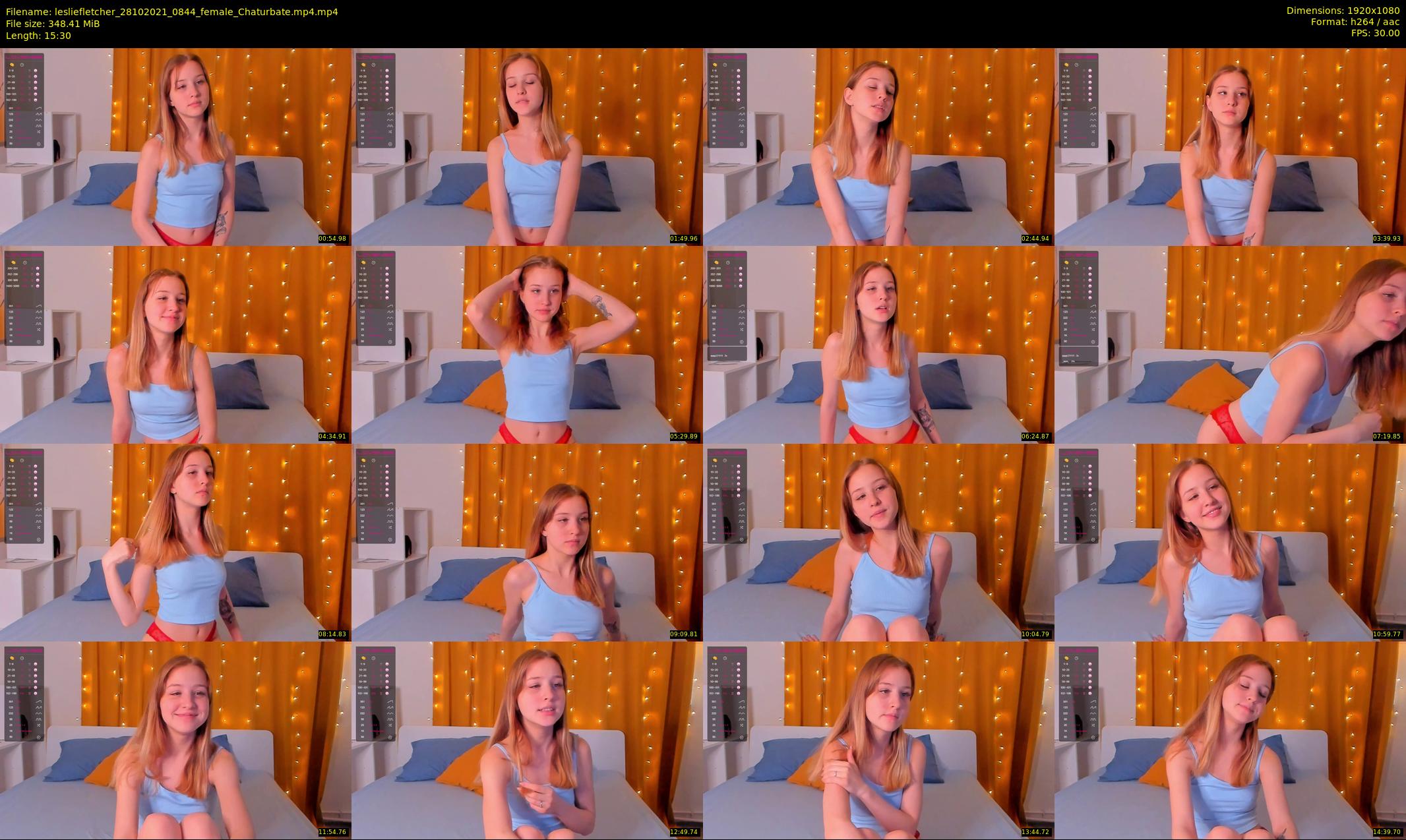 lesliefletcher — 16 minute Chaturbate couple cam show recording, 1080p, Oct 28, 2021