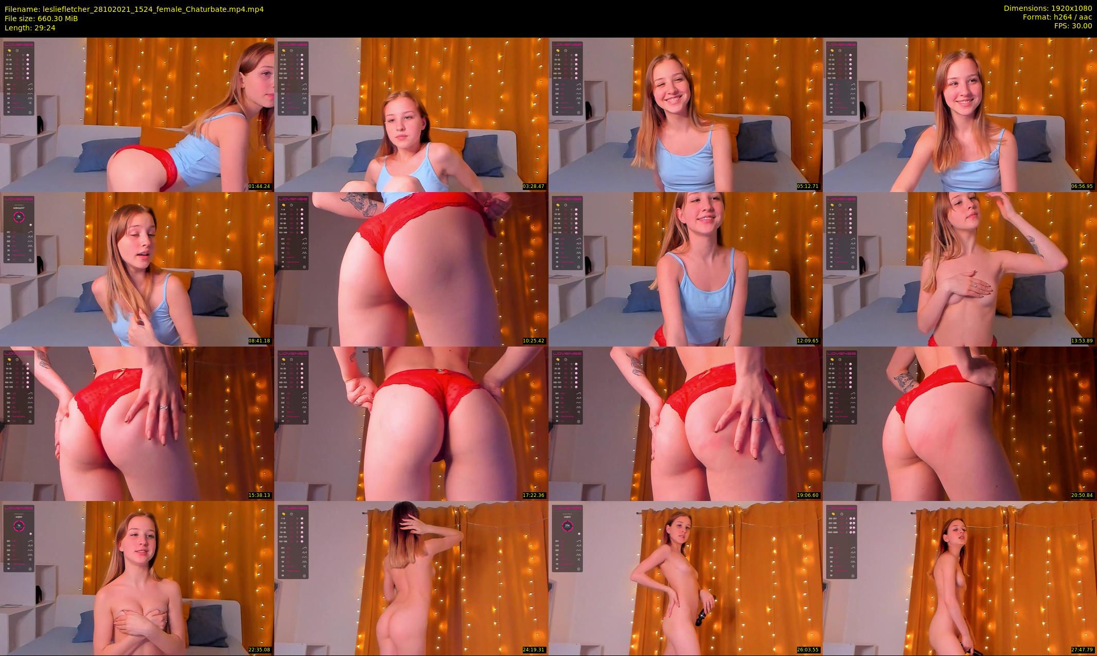 lesliefletcher — 30 minute Chaturbate couple cam show recording, 1080p, Oct 28, 2021