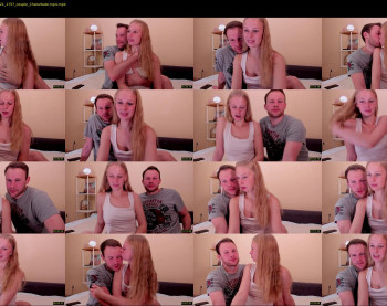 magic_couple13 — 13 minute Chaturbate couple cam show recording, 1080p, Oct 28, 2021