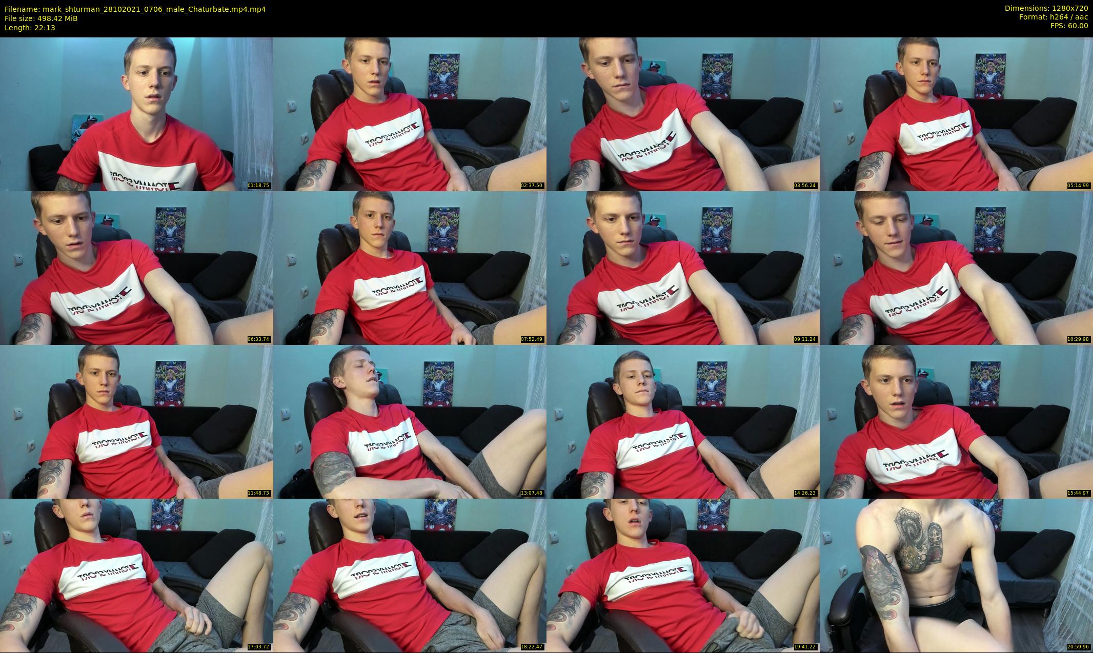 mark_shturman — 23 minute Chaturbate male cam show recording, 720p, Oct 28, 2021