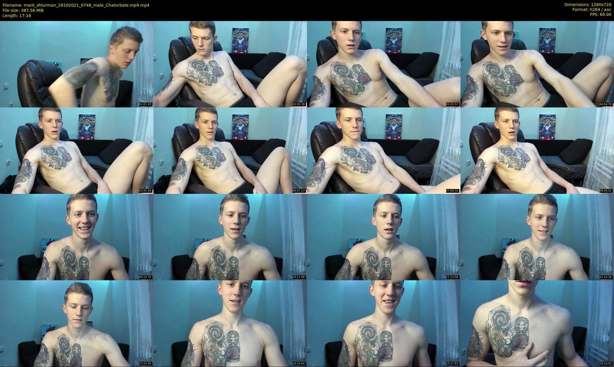 mark_shturman — 18 minute Chaturbate male cam show recording, 720p, Oct 28, 2021