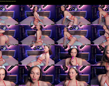 martajolie — 15 minute Chaturbate female cam show recording, 1080p, Oct 29, 2021