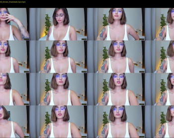 melgomez — 9 minute Chaturbate female cam show recording, 720p, Oct 29, 2021