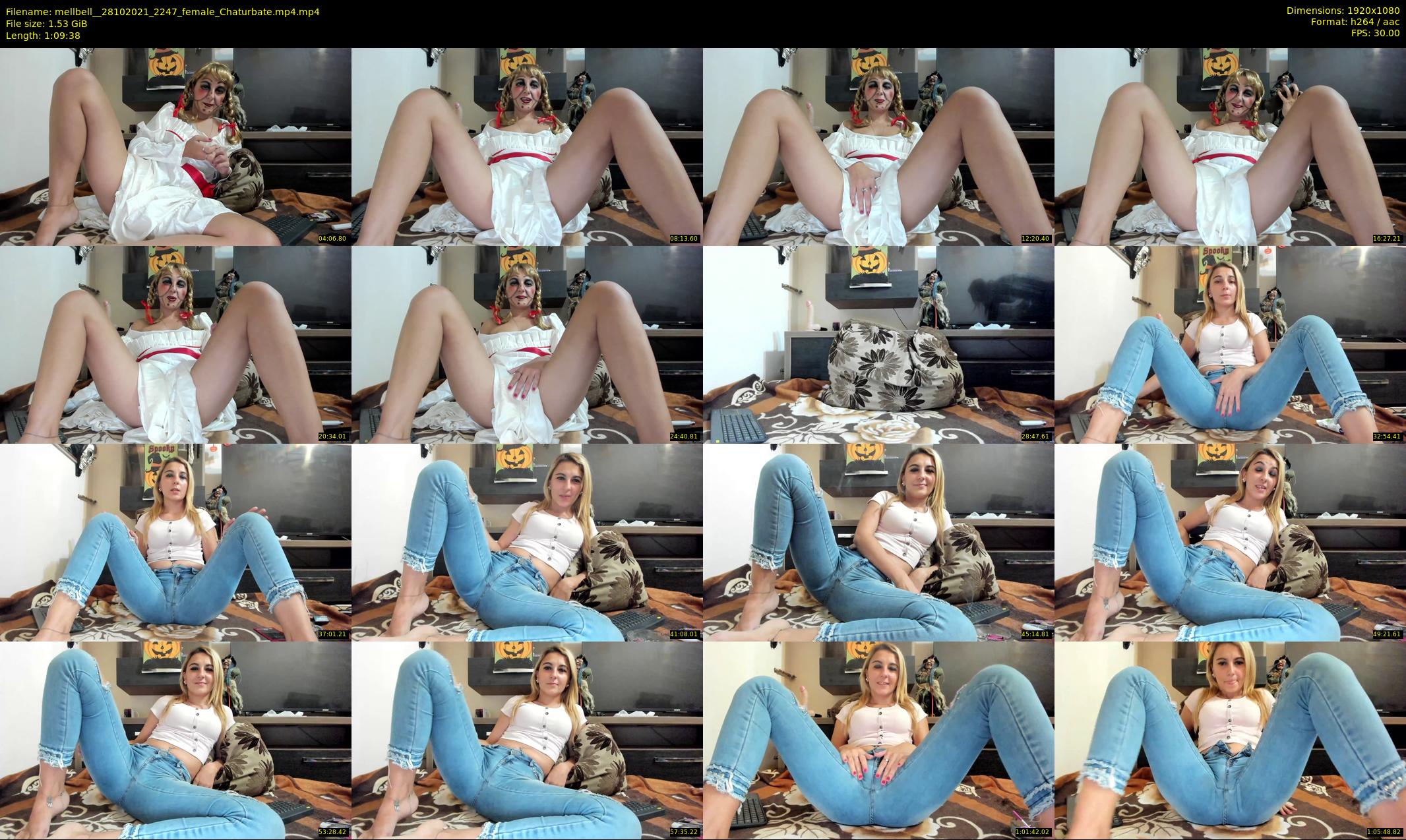 mellbell_ — 70 minute Chaturbate female cam show recording, 1080p, Oct 28, 2021