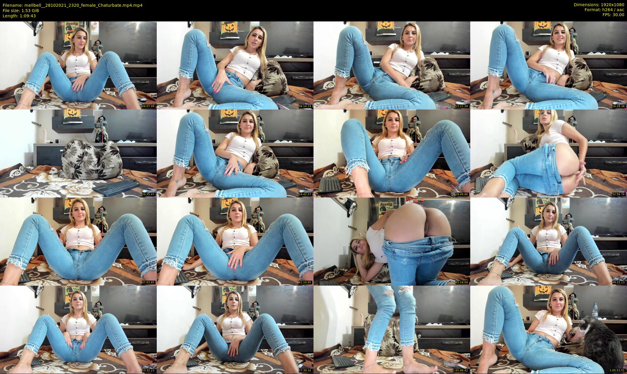 mellbell_ — 70 minute Chaturbate female cam show recording, 1080p, Oct 28, 2021