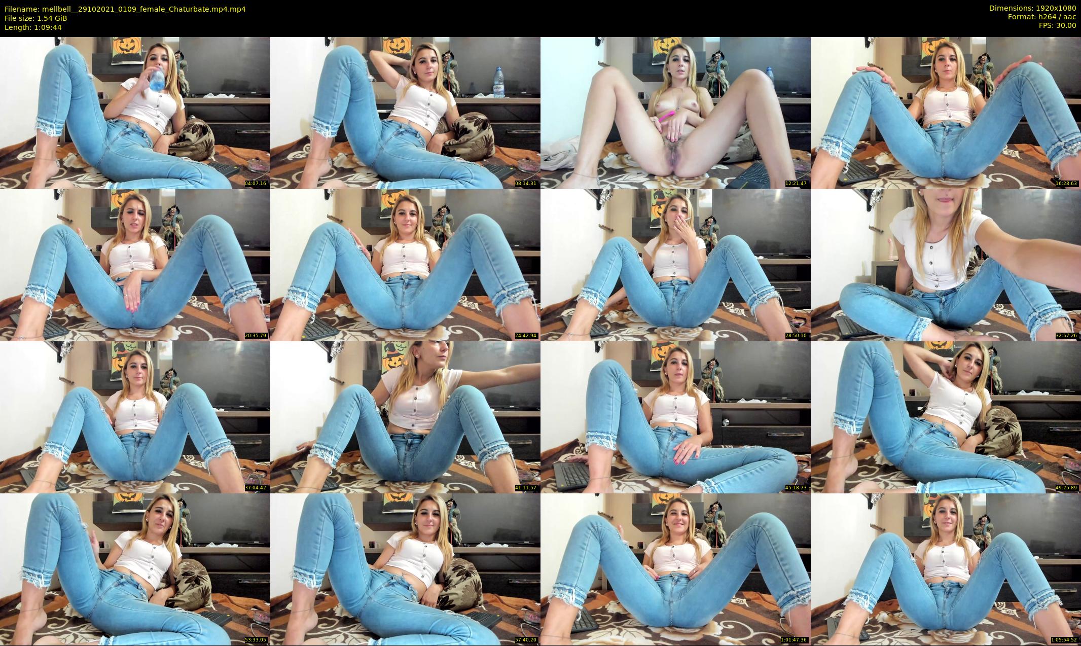 mellbell_ — 70 minute Chaturbate female cam show recording, 1080p, Oct 29, 2021