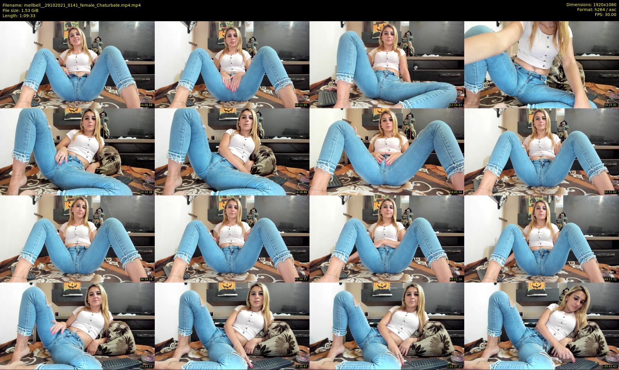 mellbell_ — 70 minute Chaturbate female cam show recording, 1080p, Oct 29, 2021