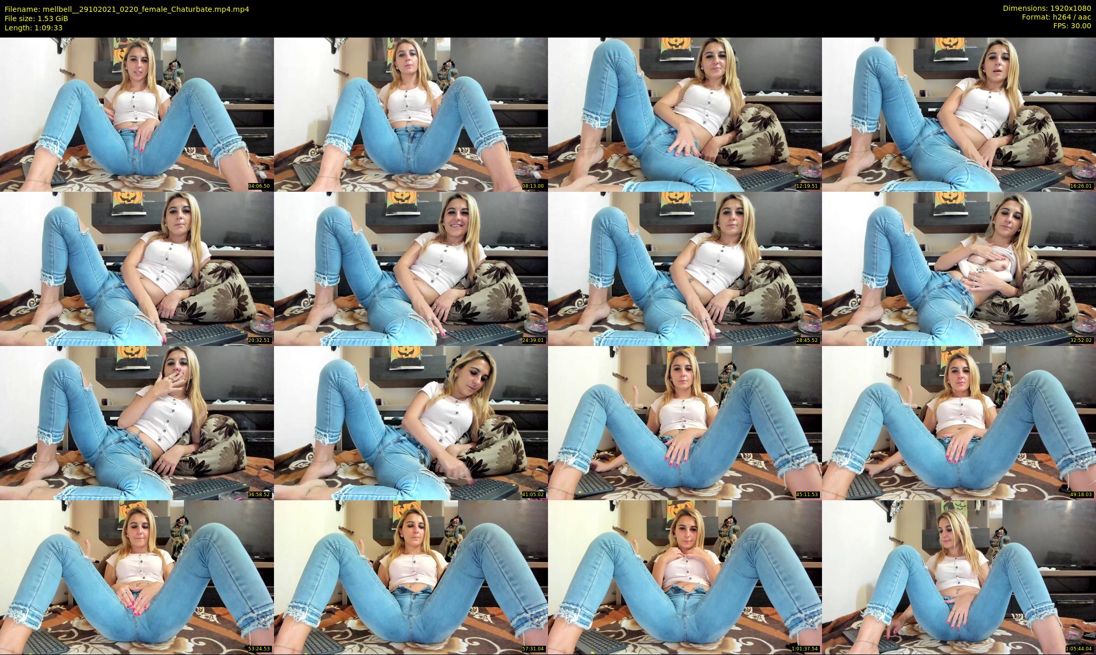 mellbell_ — 70 minute Chaturbate female cam show recording, 1080p, Oct 29, 2021