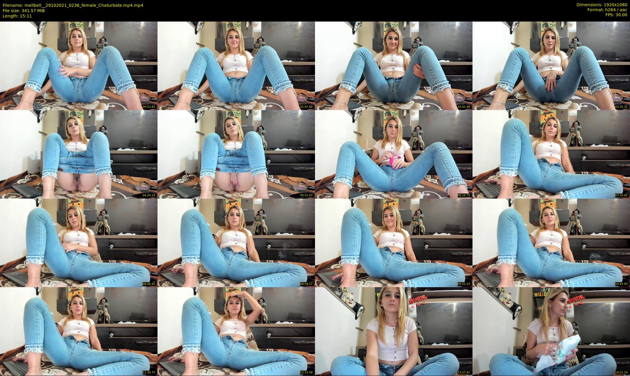 mellbell_ — 16 minute Chaturbate female cam show recording, 1080p, Oct 29, 2021