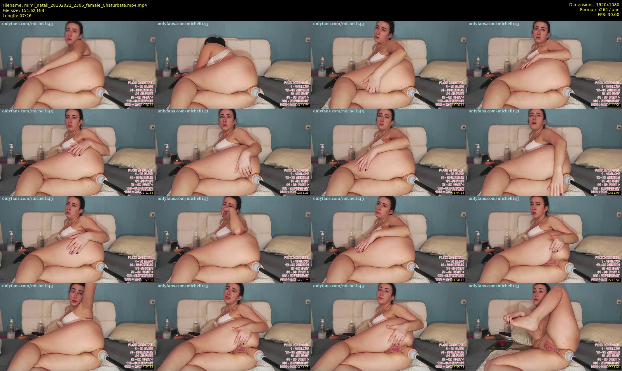 mimi_natali — 8 minute Chaturbate female cam show recording, 1080p, Oct 28, 2021
