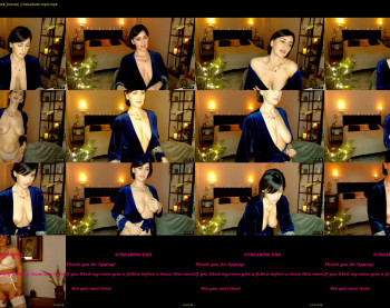 miss_giulia — 72 minute Chaturbate female cam show recording, 720p, Oct 28, 2021