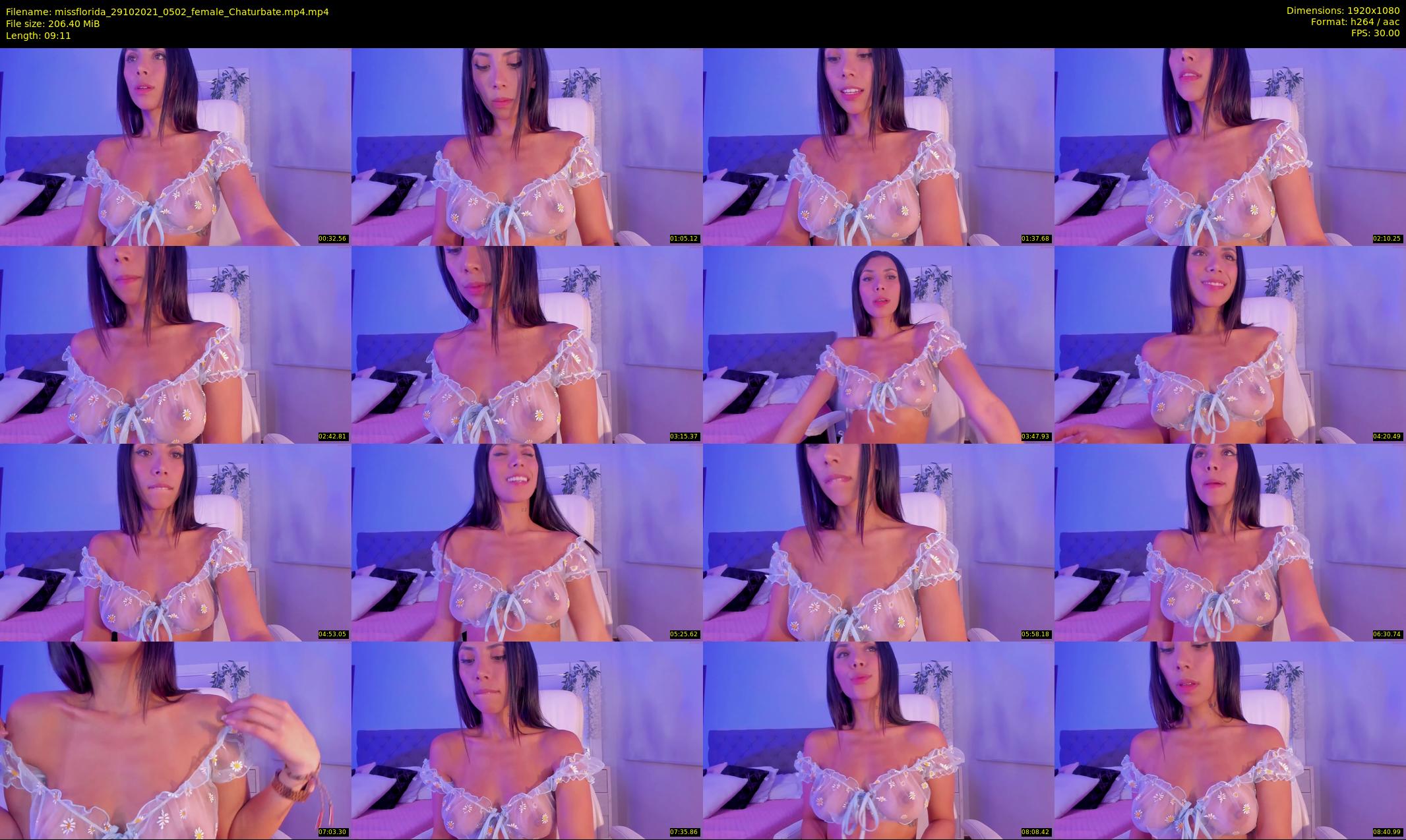 missflorida — 10 minute Chaturbate female cam show recording, 1080p, Oct 29, 2021