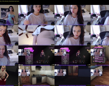 missvanessajune — 70 minute Chaturbate female cam show recording, 720p, Oct 28, 2021