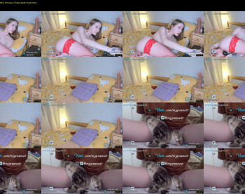 mjgreencat — 12 minute Chaturbate female cam show recording, 720p, Oct 28, 2021
