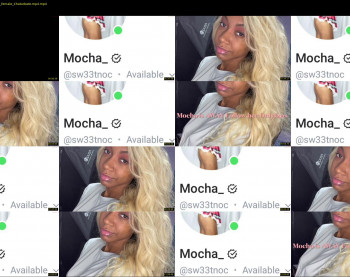 mocha_ — 15 minute Chaturbate female cam show recording, 720p, Oct 28, 2021