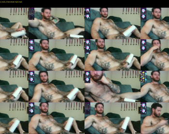 montuna — 35 minute Chaturbate male cam show recording, 720p, Oct 28, 2021