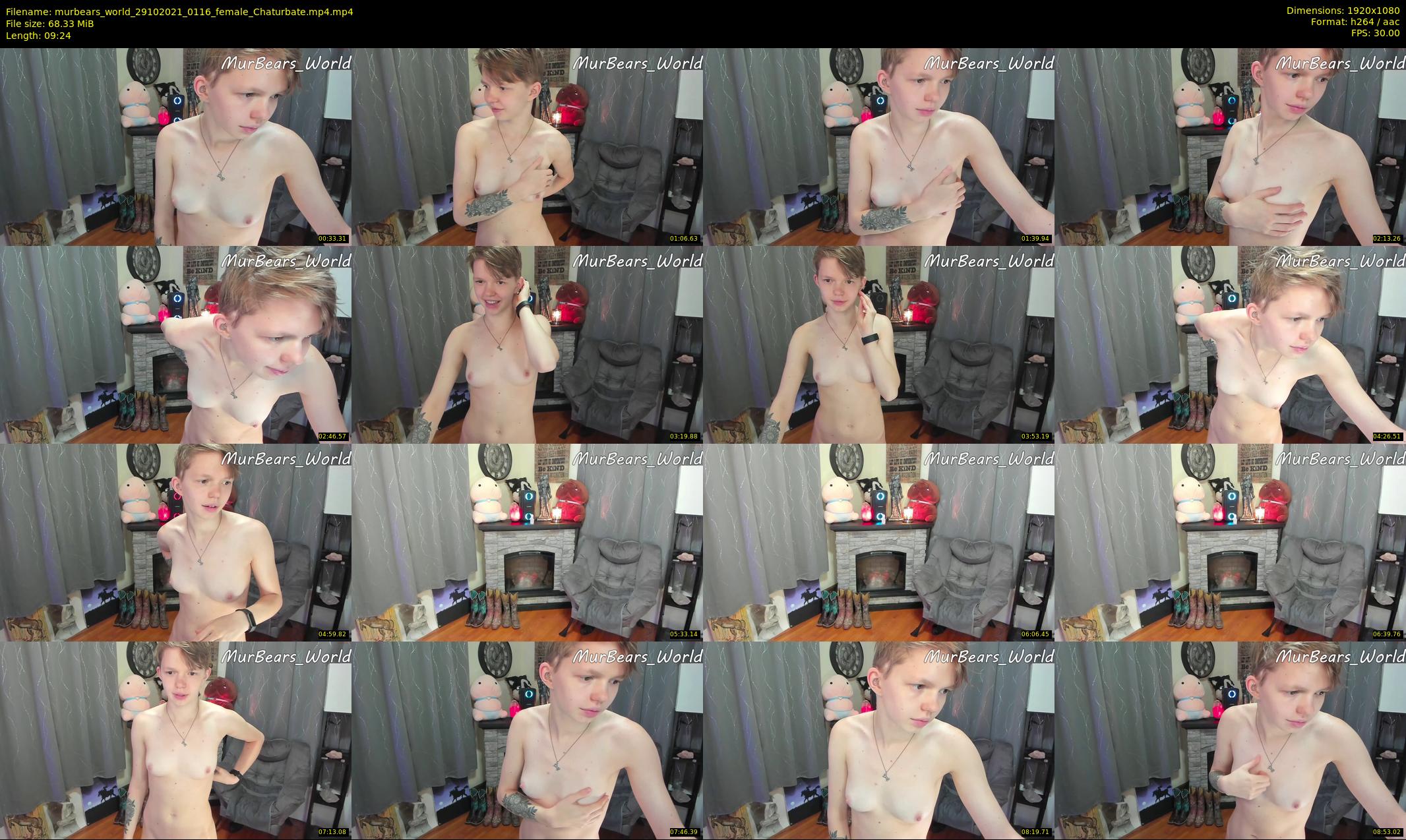 murbears_world — 10 minute Chaturbate female cam show recording, 1080p, Oct 29, 2021