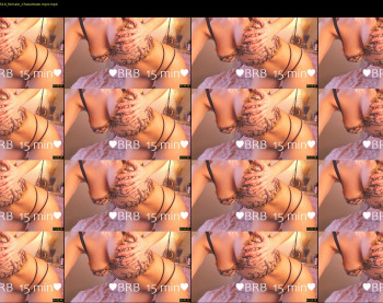 my_hannah — 48 minute Chaturbate female cam show recording, 720p, Oct 28, 2021