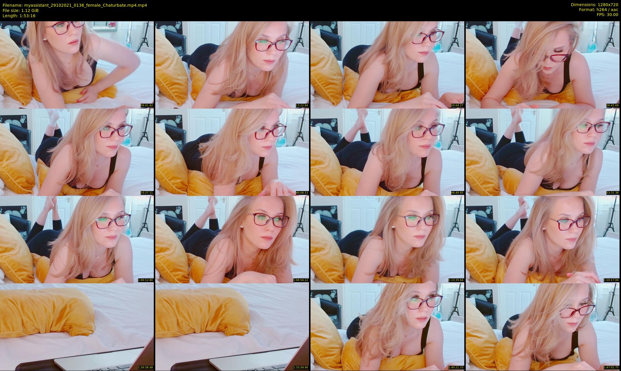 myassistant — 114 minute Chaturbate female cam show recording, 720p, Oct 29, 2021