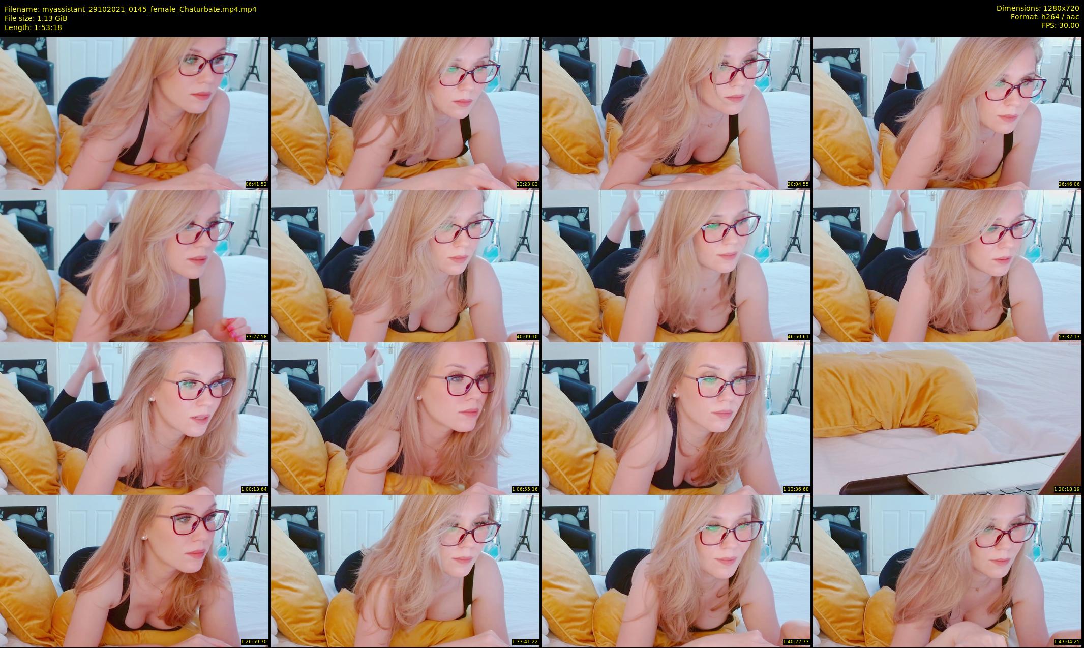 myassistant — 114 minute Chaturbate female cam show recording, 720p, Oct 29, 2021