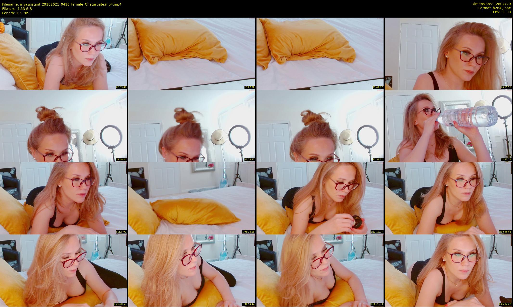myassistant — 112 minute Chaturbate female cam show recording, 720p, Oct 29, 2021
