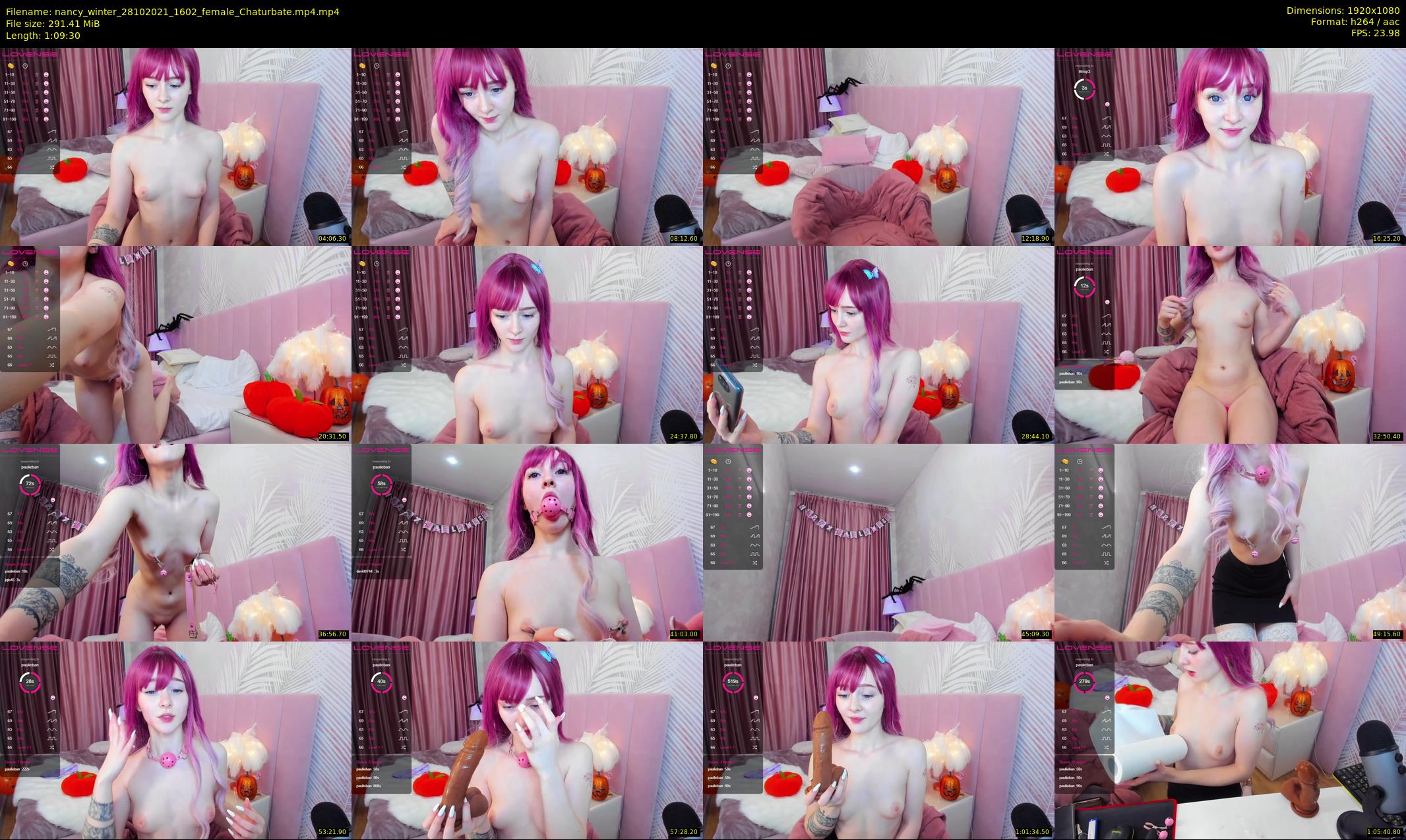 nancy_winter — 70 minute Chaturbate female cam show recording, 1080p, Oct 28, 2021