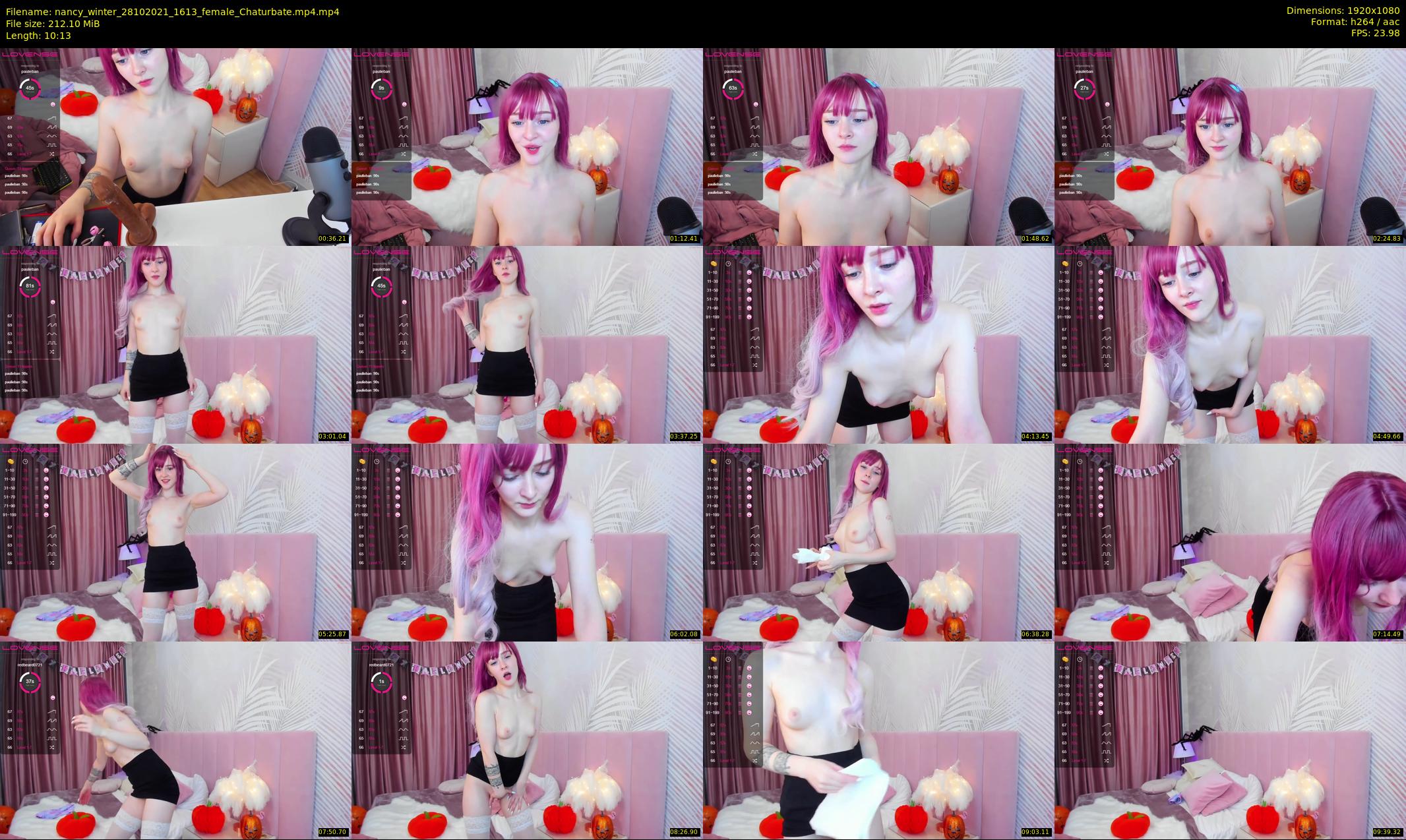 nancy_winter — 11 minute Chaturbate female cam show recording, 1080p, Oct 28, 2021