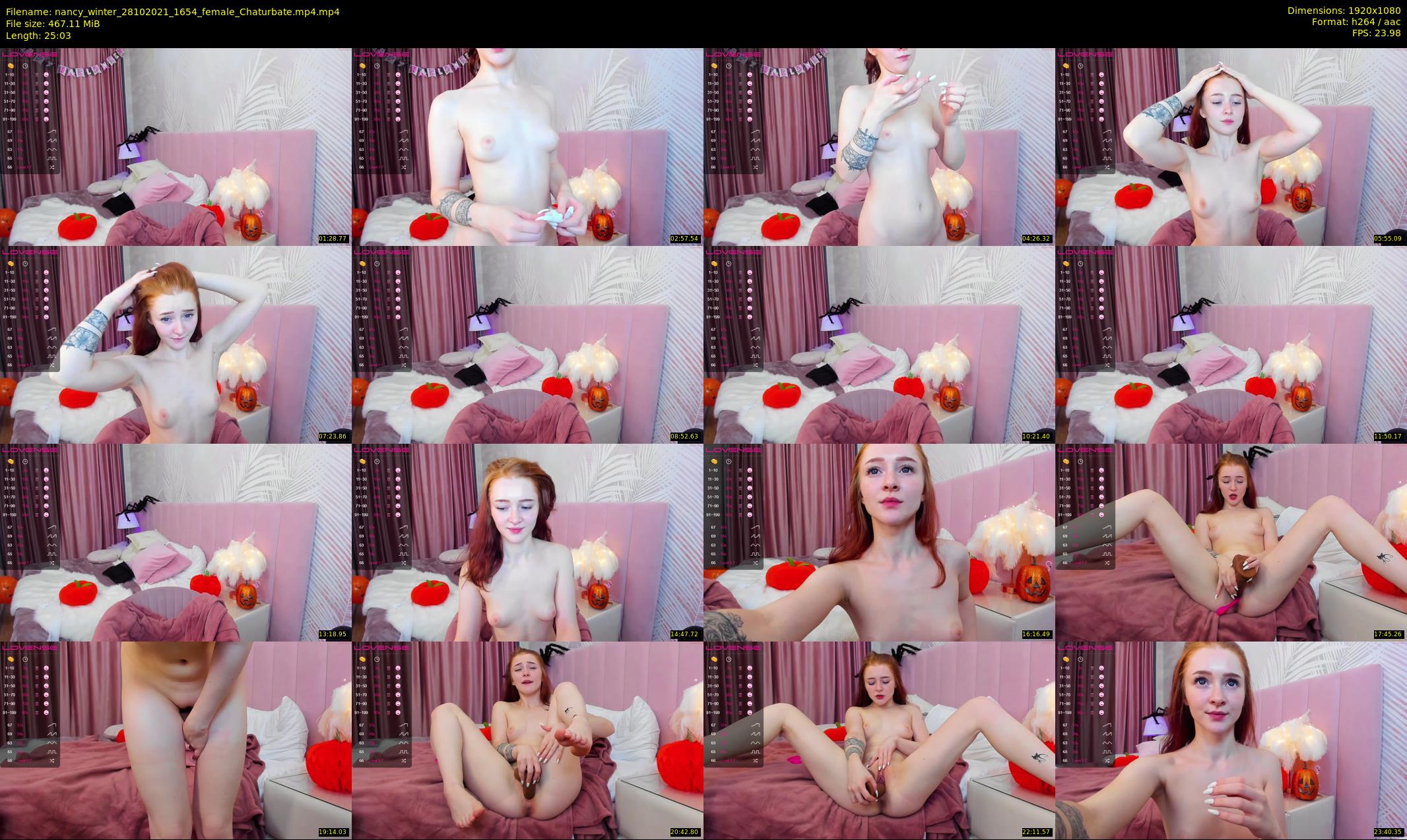 nancy_winter — 26 minute Chaturbate female cam show recording, 1080p, Oct 28, 2021