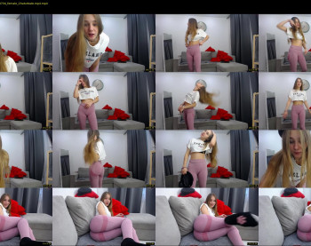 nancycute__ — 70 minute Chaturbate female cam show recording, 720p, Oct 28, 2021