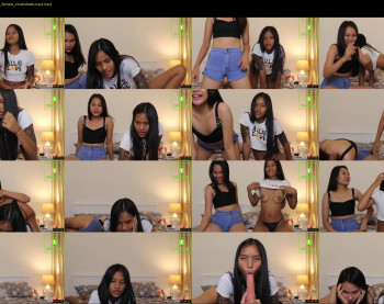 natchac — 70 minute Chaturbate female cam show recording, 1080p, Oct 29, 2021